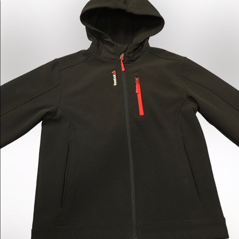 Reebok Soft Shell Jacket Hoodie
